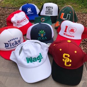 Assorted Snapback Baseball Cap - LISTING FOR 1 HAT